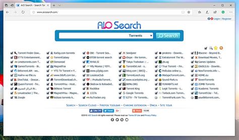 torrents search
